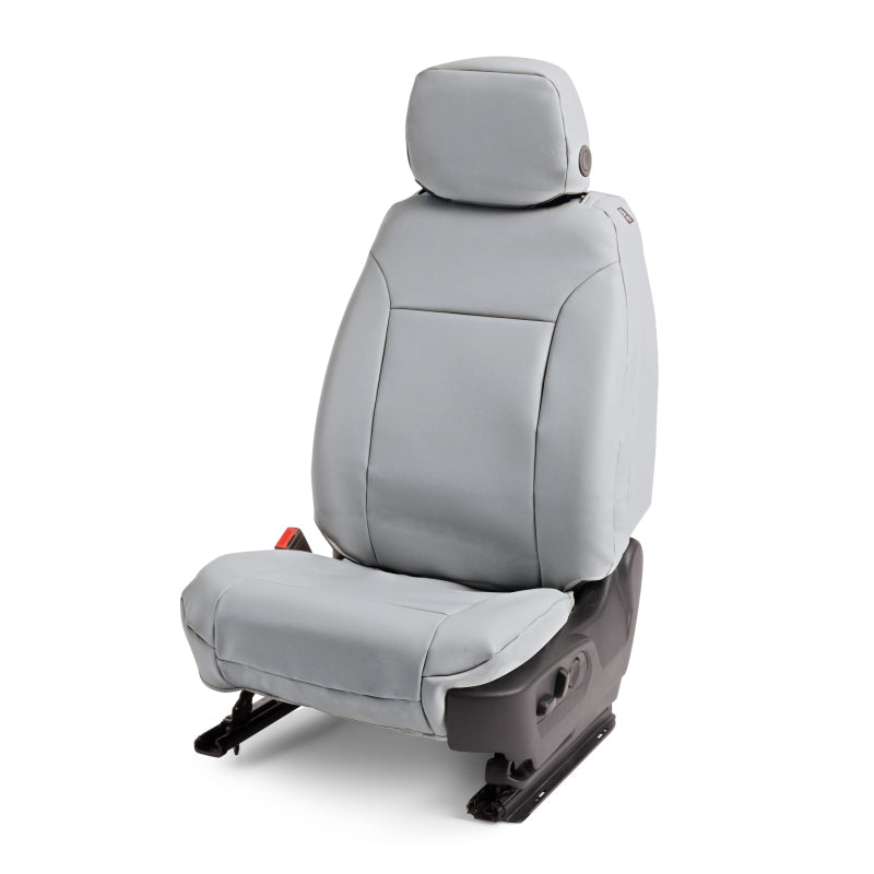 Covercraft 10-13 Lexus RX350/RX450h Leatherette PrecisionFit Custom Front Row Seat Covers - Lt Grey