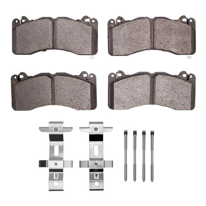 R1 Concepts R1 2015-2023 Ford Mustang Front R1 Optimum OE Pads & Hardware Kit