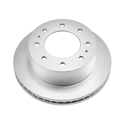 PowerStop Power Stop 11-19 Chevrolet Silverado 2500 HD Rear Evolution Geomet Coated Rotor
