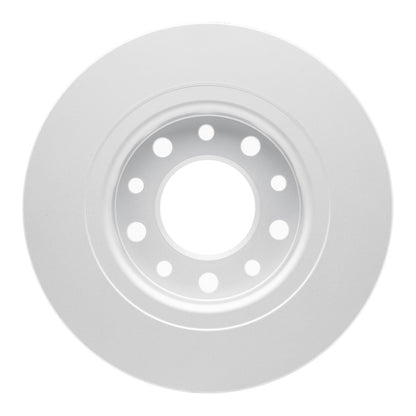 DFC 13-16 Dodge Dart Rear GeoSPEC Coated Rotor