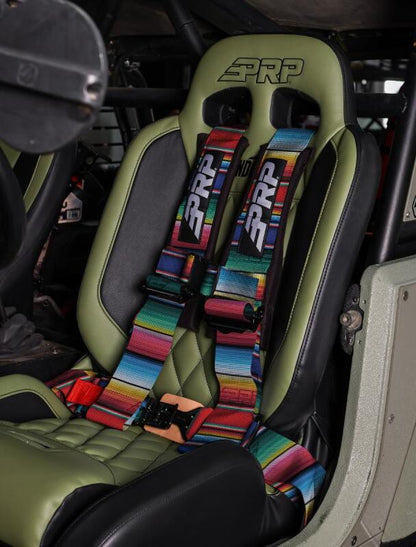 PRP Seats PRP 4.3 Harness- Black