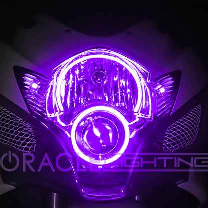 ORACLE Lighting Oracle Suzuki GSX-R 1000 08-13 LED Motorcycle Halo Kit - ColorSHIFT