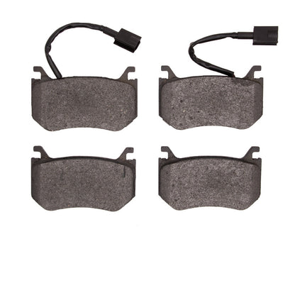 DFC 17-26 Maserati Grecale Rear 4000 Hybridynamic Brake Pads