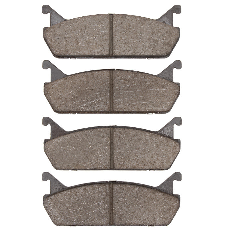 DFC 90-96 Ford Escort Rear 5000 Advanced Ceramic Brake Pads