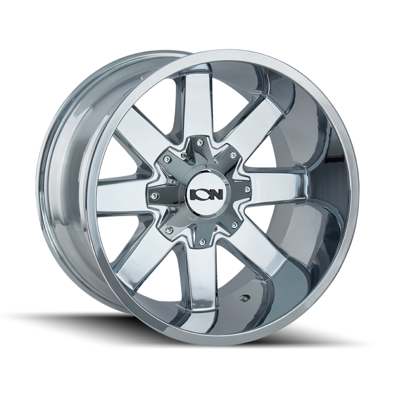 ION Wheels ION Type 141 20x9 / 6x135 BP / 0mm Offset / 106mm Hub Chrome Wheel