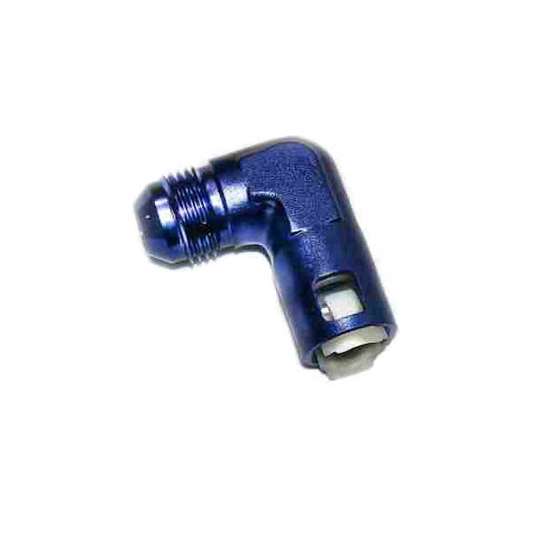 ARD ARVP0290-9001 ADAPTER 90° DEGREE WITH FUEL TUBES 8MM TO HOSE AN6