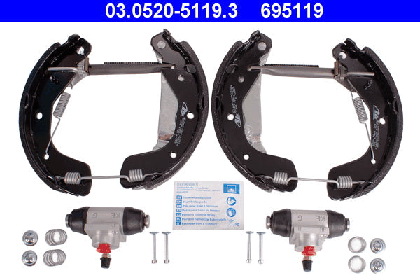 TRW MOTO BCS754 Brake Caliper