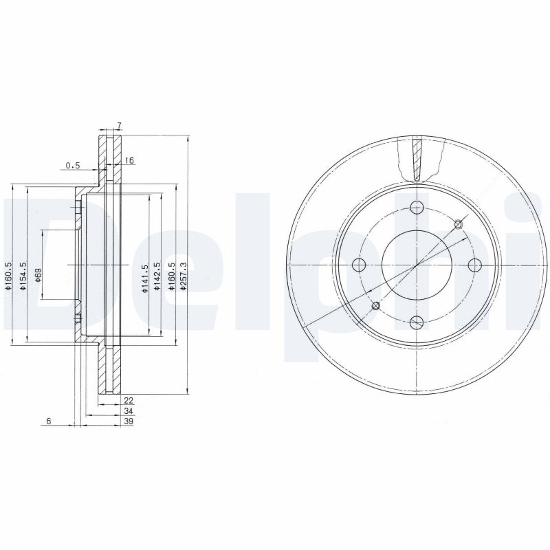 KNORR 1188823XU Pretensioning Cylinder