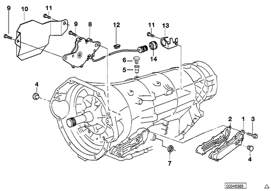 Genuine BMW 24101421794 E38 E31 E39 Position Switch (Inc. 740iL, L7 & 750iLS)
