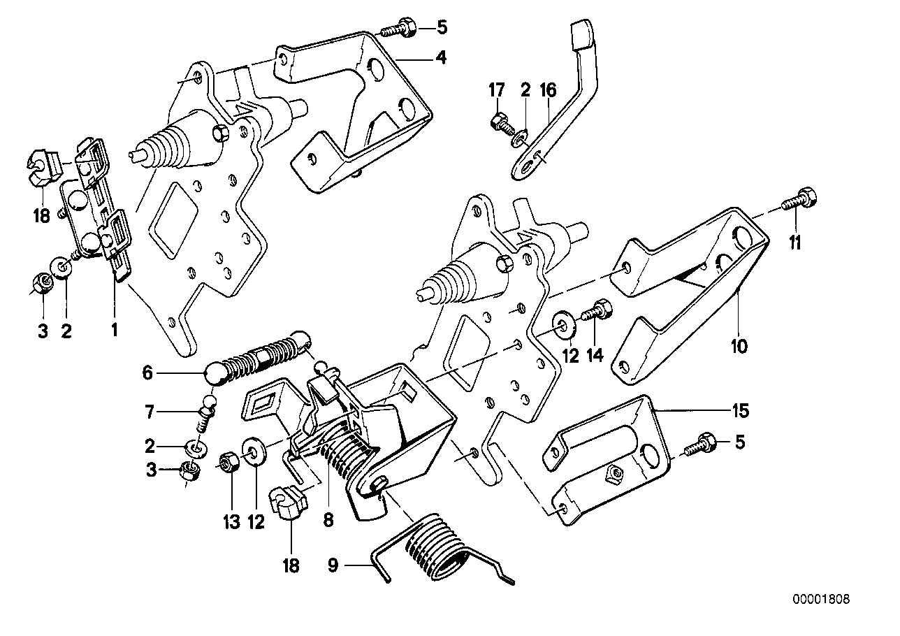 Genuine BMW 13511287584 E38 E28 E30 Ball Pin D=8mm/M5 (Inc. 728i, 725tds & 324d)