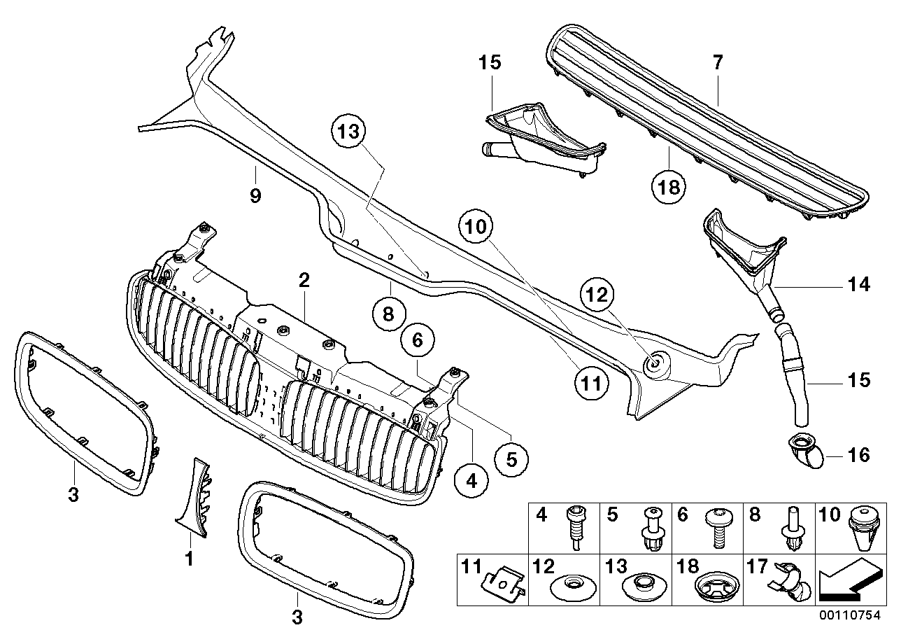 Genuine BMW 51717027045 E66 E65 E67 Water Valve (Inc. 745d, 760Li & 750Li)