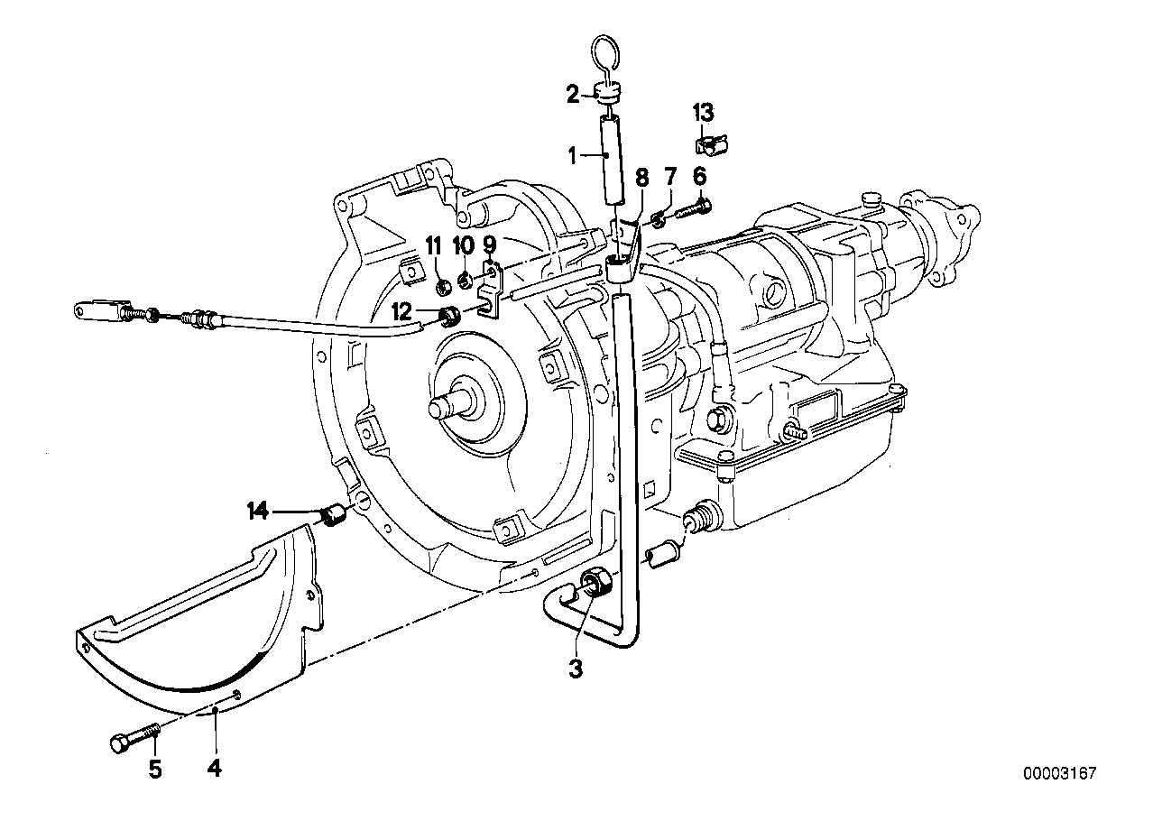 Genuine BMW 24511205837 E93 E28 80 Holder (Inc. 328Ci, 325xi & 320Ci)
