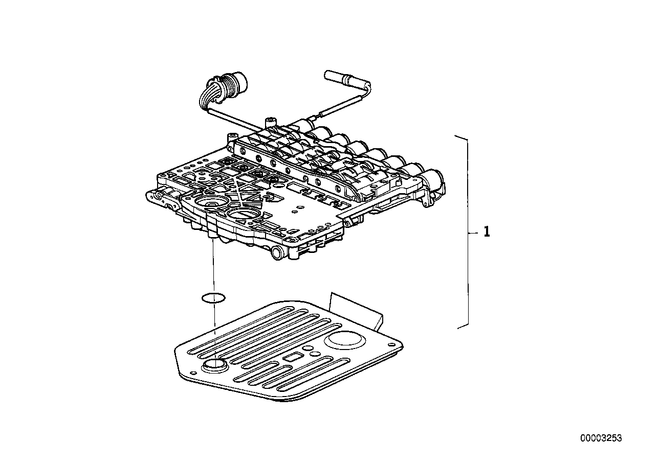 Genuine BMW 24341423761 E38 E31 E39 Rp Switching Device (Inc. 740iL, 740i & 850Ci)