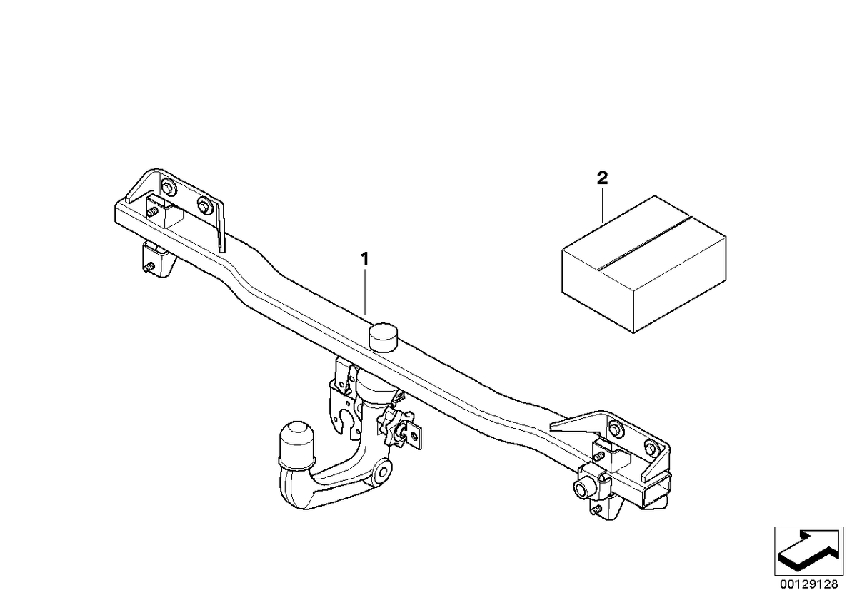 Genuine BMW 51123433424 E83 Diffusor M (Inc. X3)