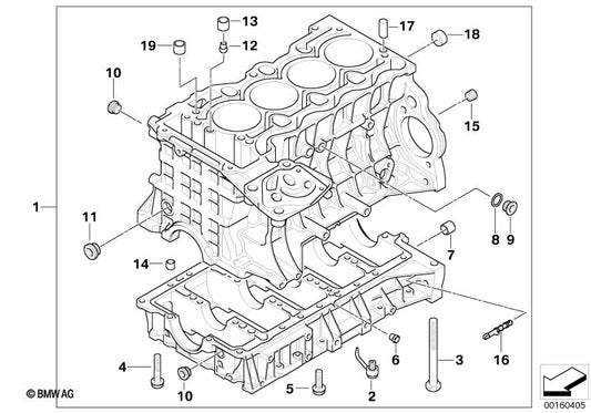 Genuine BMW 07119963200 Gasket Ring A14X18-AL | ML Performance UK Car Parts