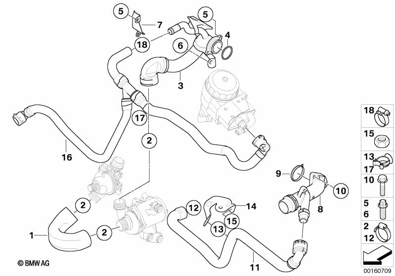 Genuine BMW 07129902813 Torx Screw M6X16-ZNNIV SI | ML Performance UK Car Parts
