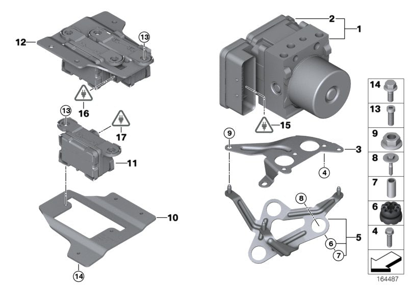 Genuine BMW 34526782772 E87 E93 E91 Speed Sensor (Inc. 330i, 128i & 320i)
