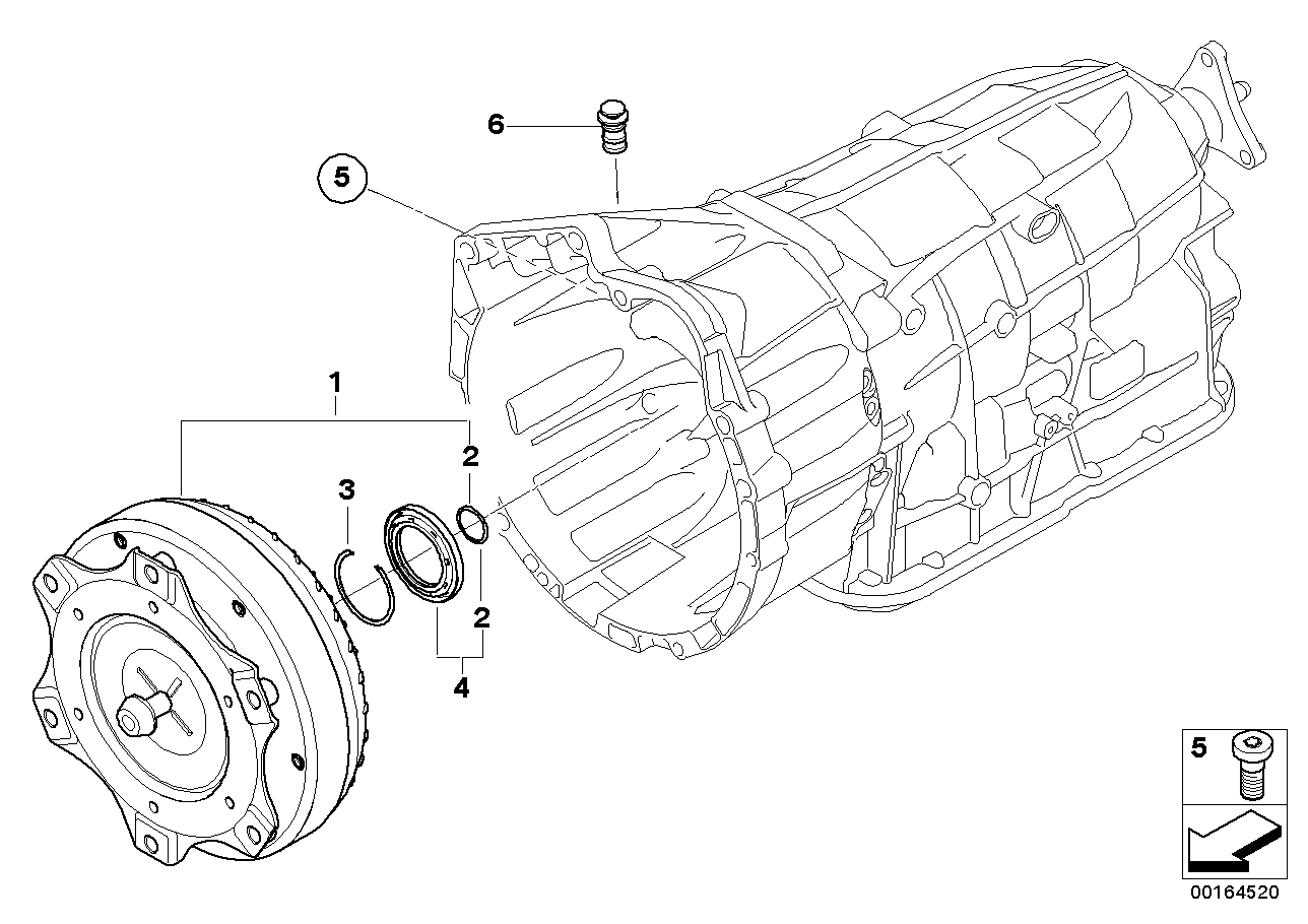 Genuine BMW 24147572602 E88 E90 E92 Screw Plug (Inc. X3 2.5si, 120i & 130i)