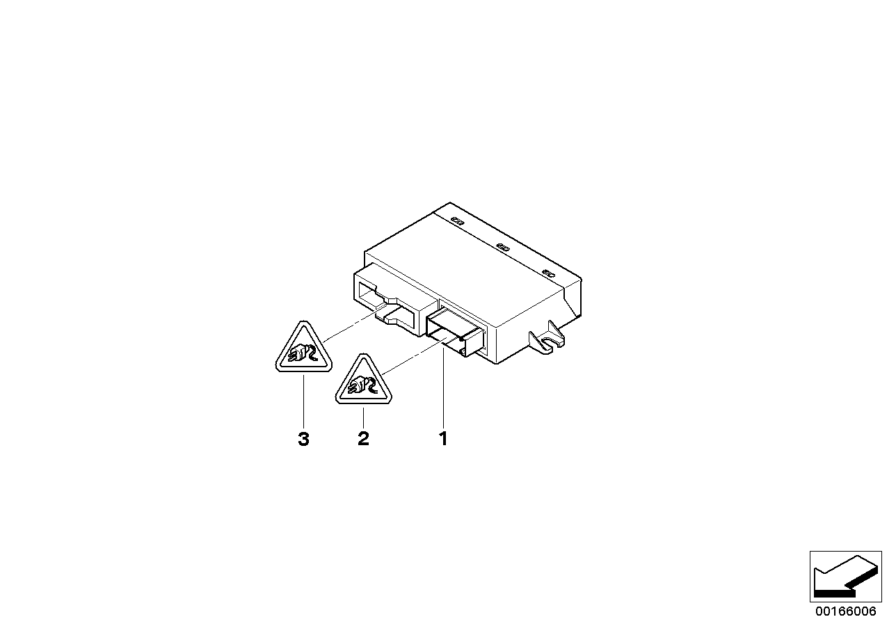 Genuine BMW 61359211494 E88 Folding Top Module (Inc. 123d, 118i & 120i)