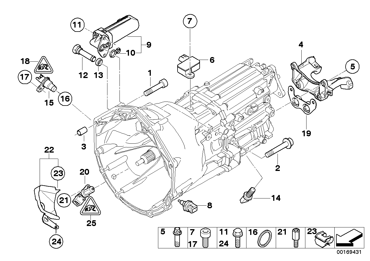 Genuine BMW 13627840626 E90 E92 E93 Spacer (Inc. M3)