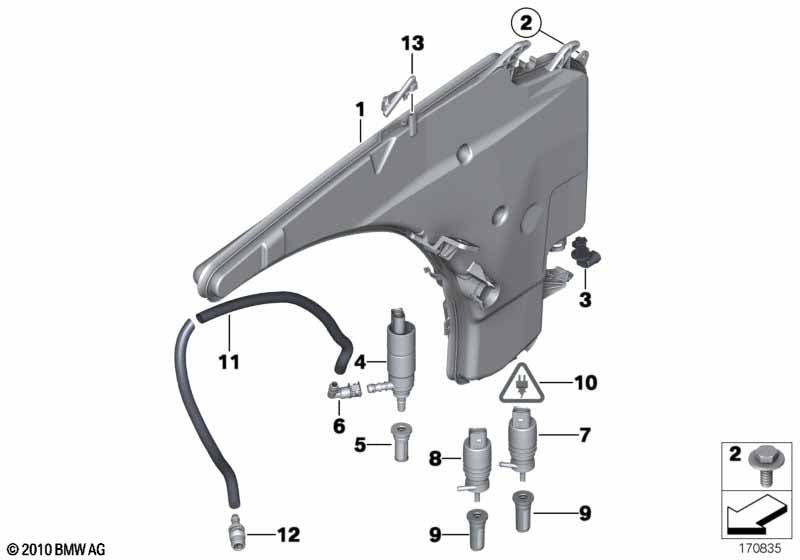 Genuine BMW 61678252741 Support