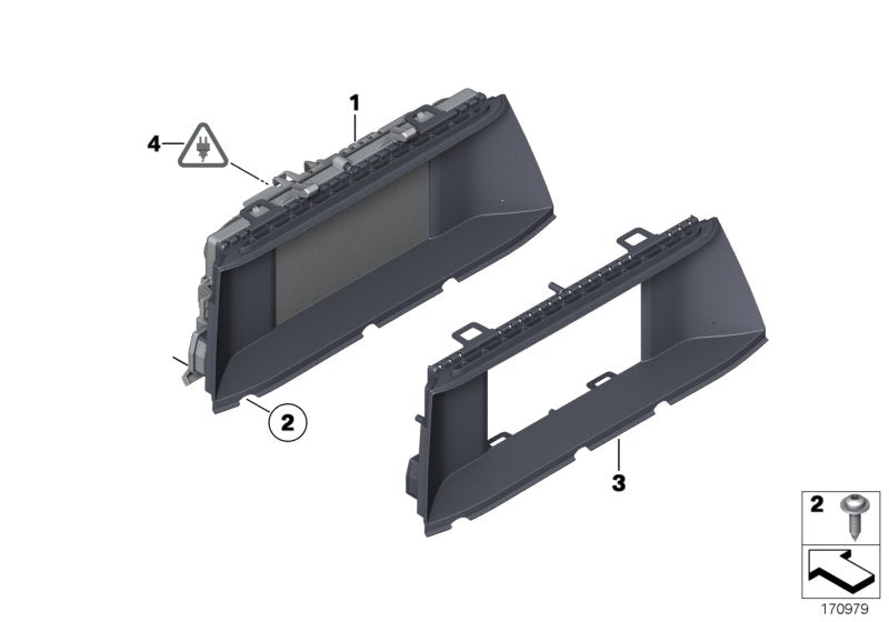 Genuine BMW 65509291243 Cover 6,5" (Inc. 518d, 530i & 523i)