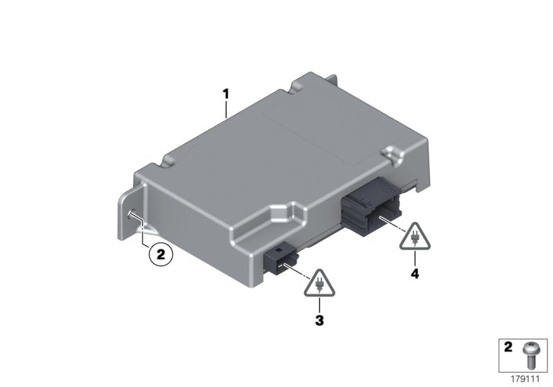 Genuine BMW 66519259022 E71 E70 Control Unit, Camera-Based Systems (Inc. X6 40dX & X5)
