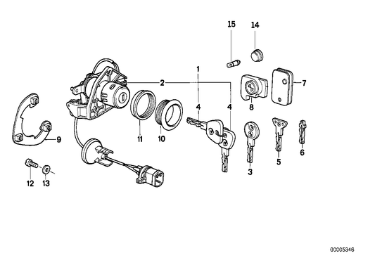 Genuine BMW 51212290565 Trim Ring (Inc. Z1)
