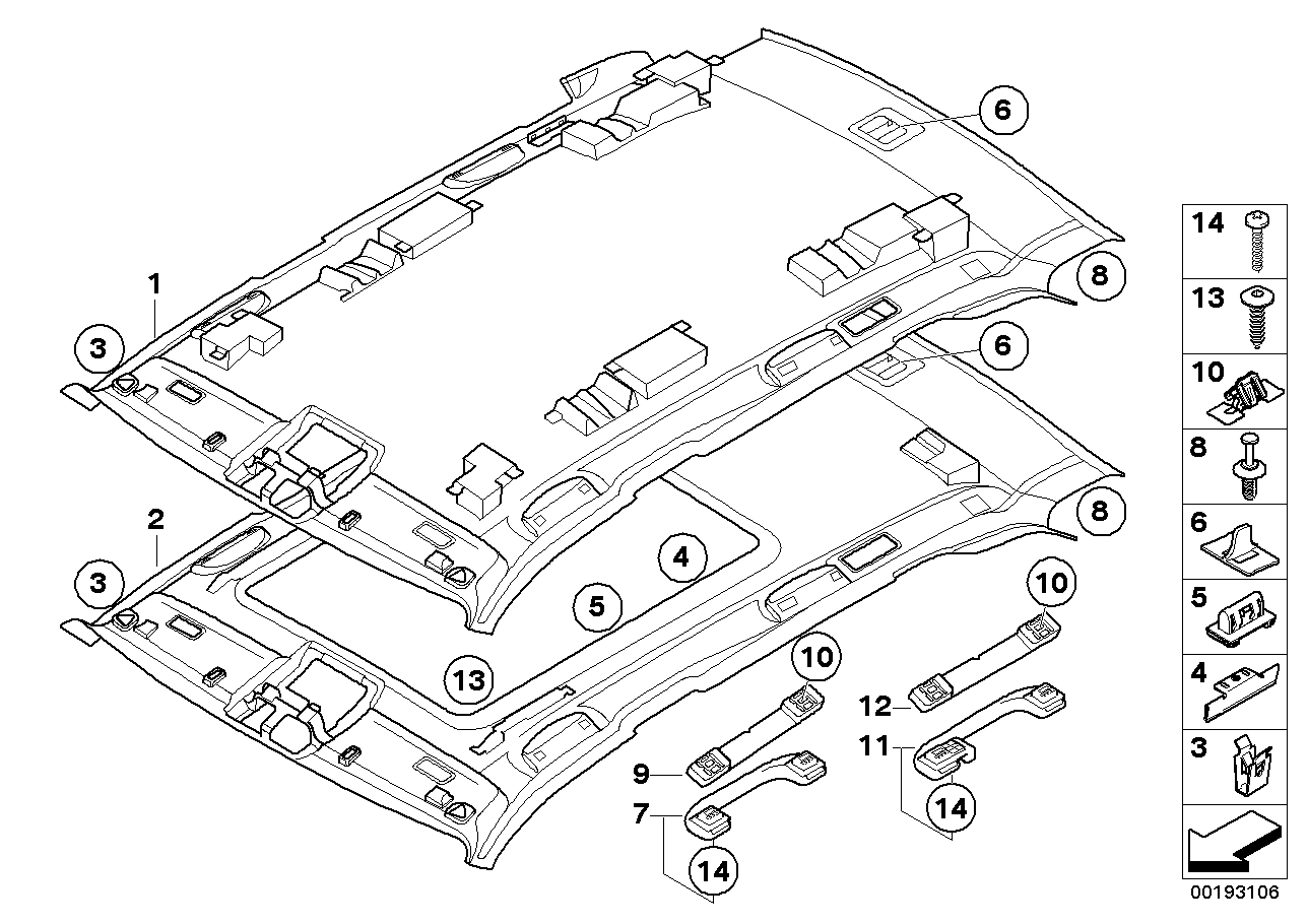 Genuine BMW 51166977715 E70 Handle Rear Left SAVANNABEIGE (Inc. X5)