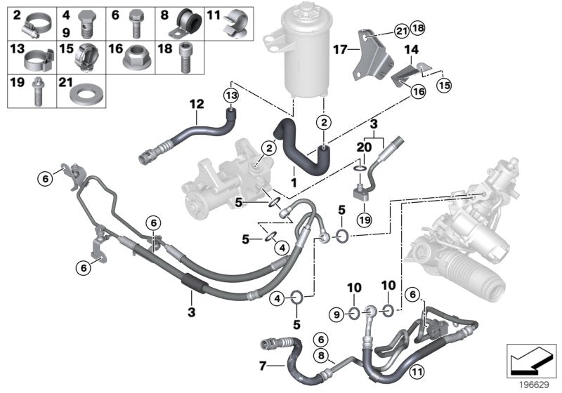 Genuine BMW 32416782376 E71 F15 F16 Mount, Engine Block (Inc. X6 & X5 35iX)