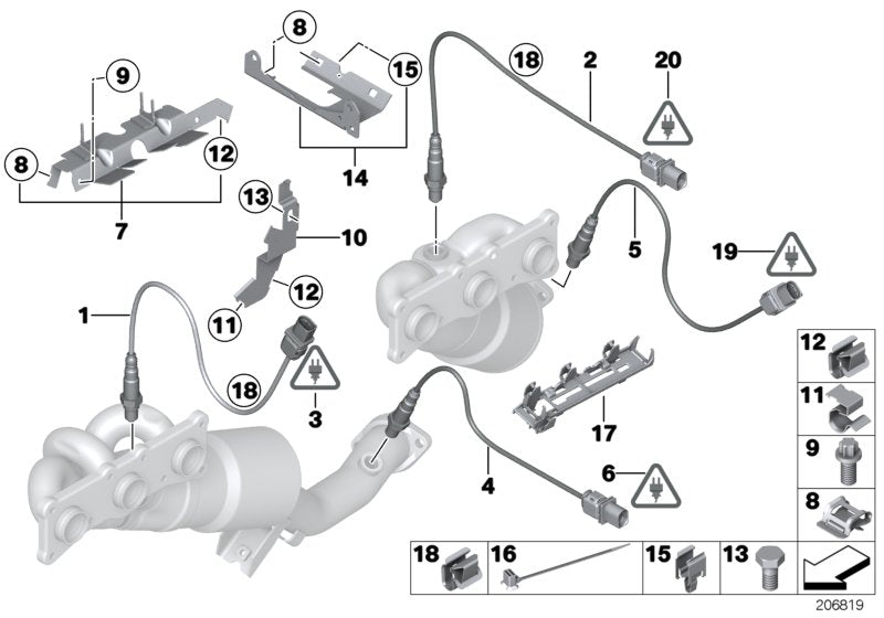 Genuine BMW 12521744076 E86 E67 E91 Cable Socket Round Female 1,0-2,5mm² (Inc. X5 3.0d, 730d & 323i)