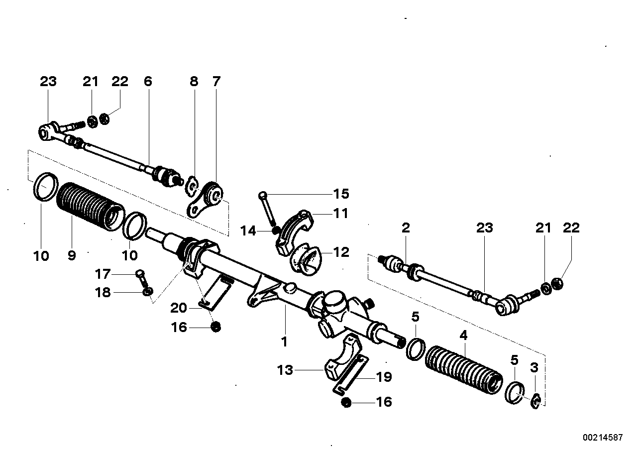 Genuine BMW 32112161352 E26 Bow (Inc. M1)