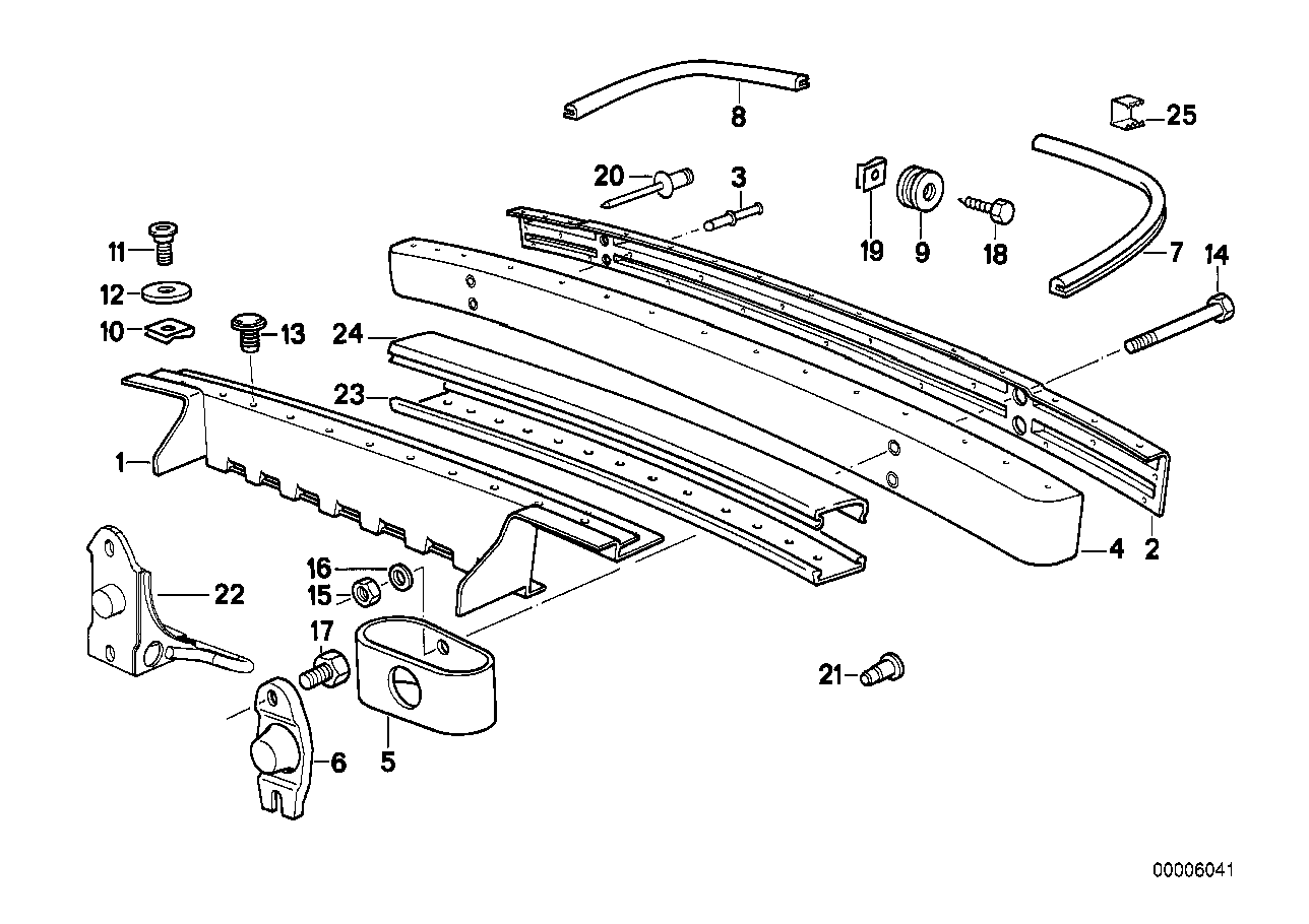 Genuine BMW 51122292110 Covering Upper (Inc. Z1)