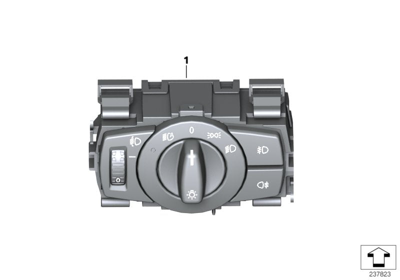Genuine BMW 61316938866 E88 E90 E91 Control Element Light (Inc. X1 35iX, 328xi & 335xi)