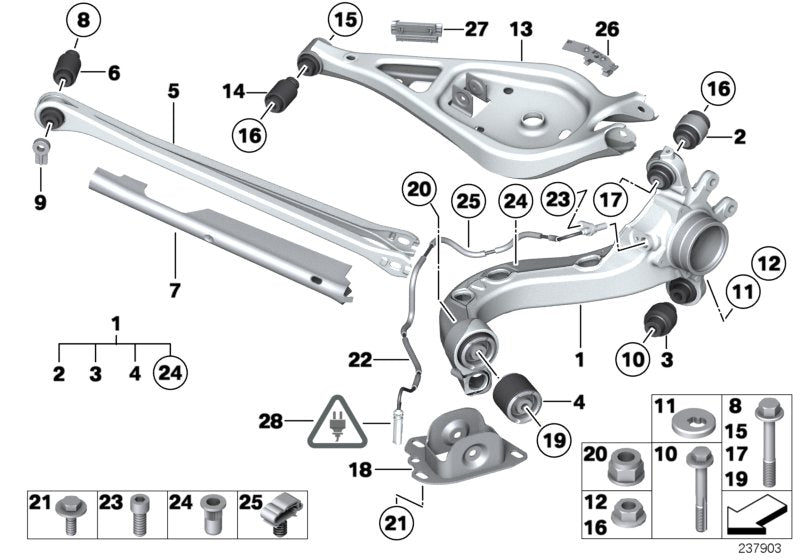 Genuine BMW 34436783162 E89 Tubing Support, Right (Inc. Z4 35is, Z4 30i & Z4 20i)