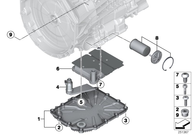 Genuine BMW 28107842838 Sucking Jet Pump