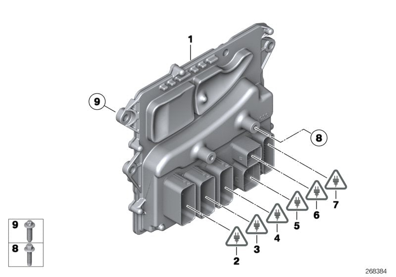 Genuine BMW 12527582195 E82 Pressure Plate (Inc. X5 40iX, X3 35iX & 640i)