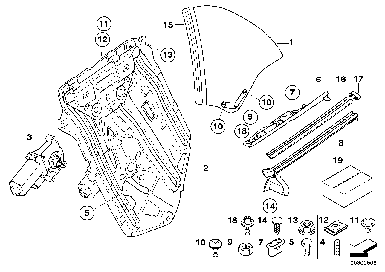 Genuine BMW 07146956595 E46 Adjusting Screw (Inc. M3, 320Cd & 320Ci)