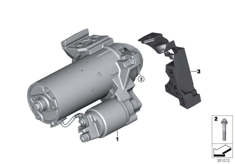 Genuine BMW 12418576484 G11 G31 Acoustic Plug (Inc. 725d, 518d & 530i)