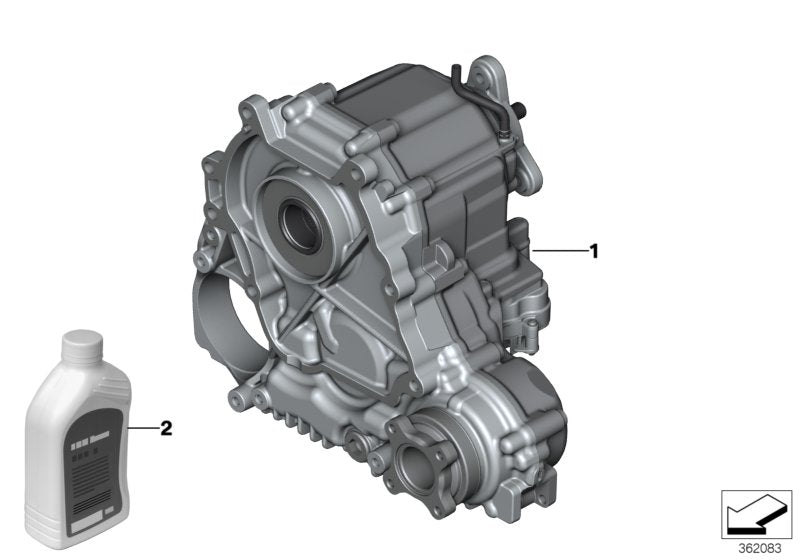 Genuine BMW 27107643748 E84 Transfer Box ATC350 (Inc. X1)