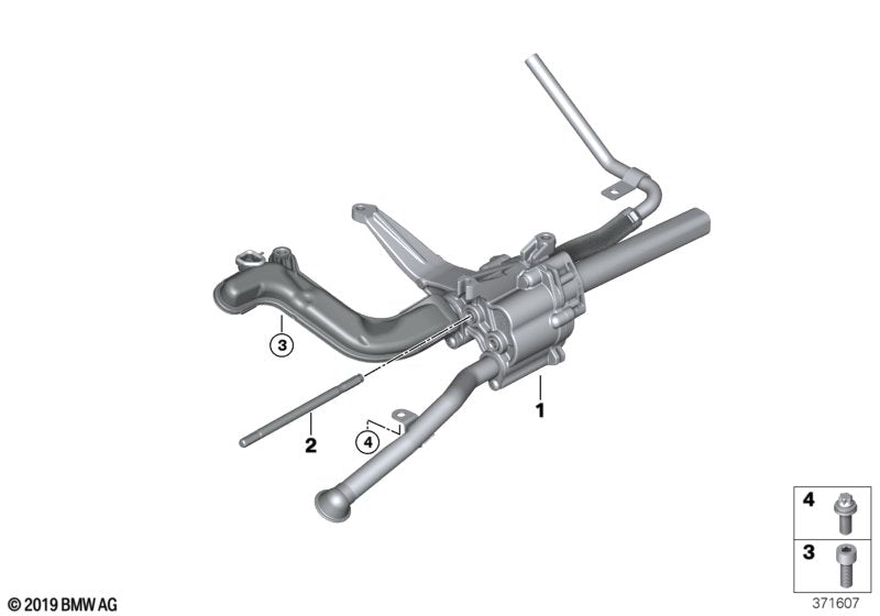 Genuine BMW 11417848466 Drive Shaft