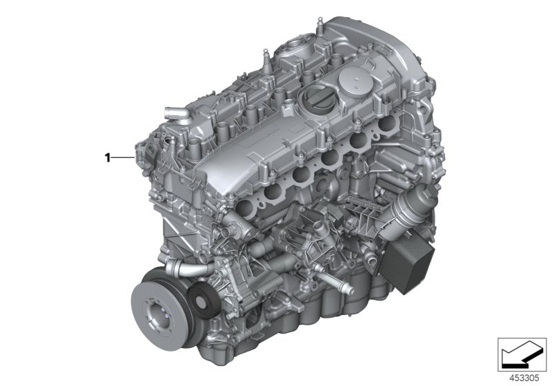 Genuine BMW 11002468594 G21 G20 G01 Short Engine B58B30B (Inc. X3 M40iX, X4 M40iX & M340iX)