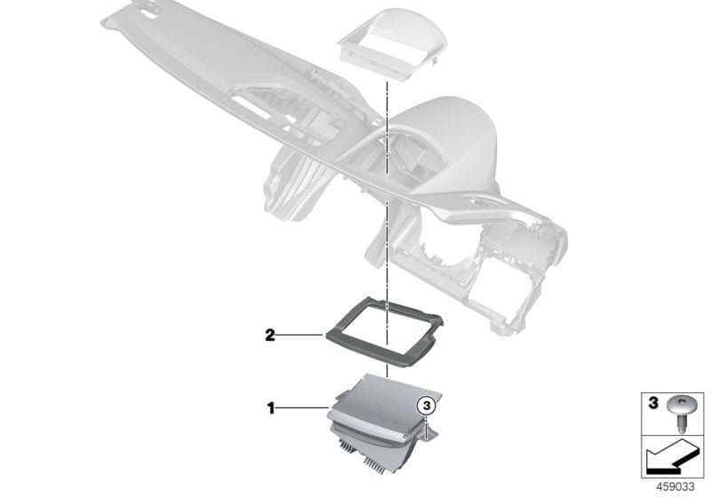 Genuine BMW 62306819701 Head-Up Display LHD (Inc. X1)