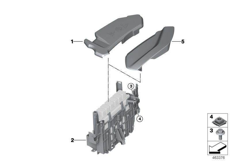 Genuine BMW 12908595279 G32 G30 G31 Holder (Inc. 520dX, 525d & 620dX)