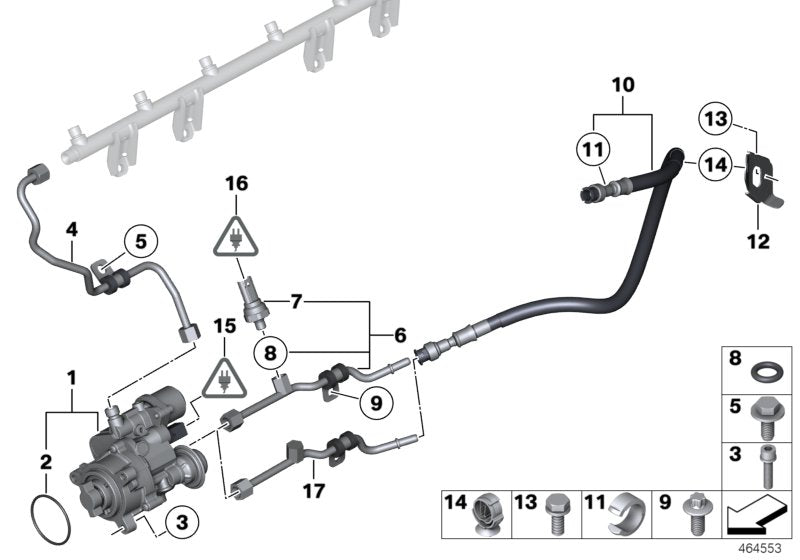 Genuine BMW 12521433920 E63 E70 E89 Plug Housing (Inc. X1 35iX, 523i & 530i)