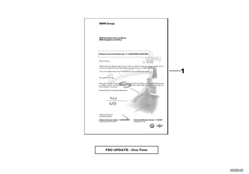 Genuine BMW 65902465432 E81 E90 2019 Nav Usb (Cic) (Inc. 320i ed, M550dX & 535xi)