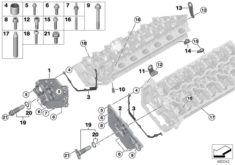 Genuine BMW 07119908750 EWB RR31 Star-Socket Screw (Inc. Phantom, Phantom EWB & Cullinan)