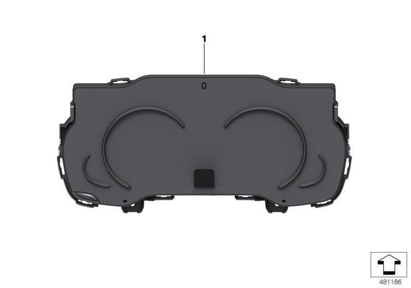 Genuine BMW 62109442428 G32 G30 G31 Multifunctional Instrument Display (Inc. 540i, 530dX & 530d)