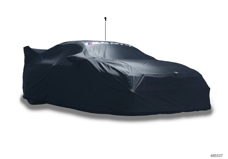 Genuine BMW 82158431800 Vehicle Cover (Inc. M4 GT4)