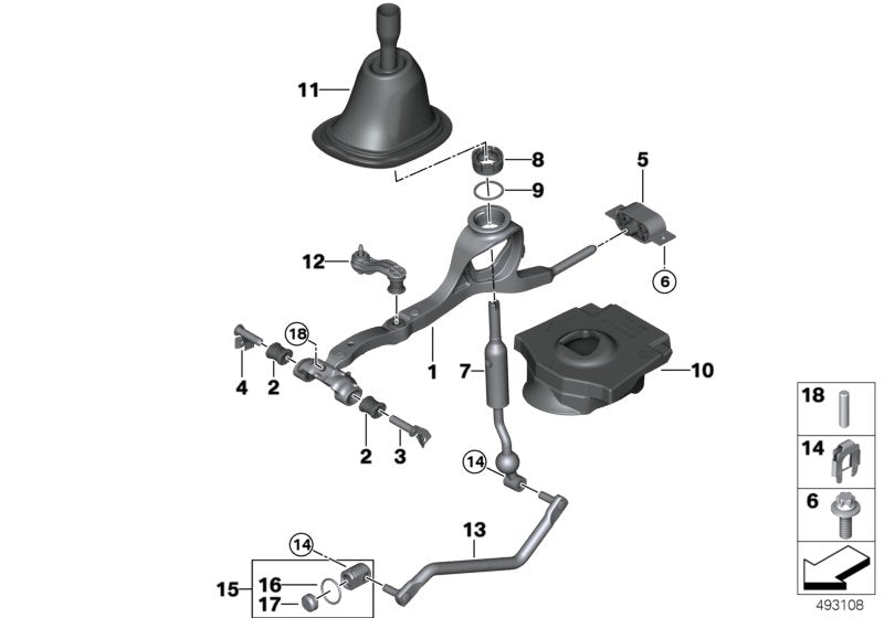 Genuine BMW 25118623456 G21 G20 G31 Rubber Boot (Inc. 520d, 318d & 518d)